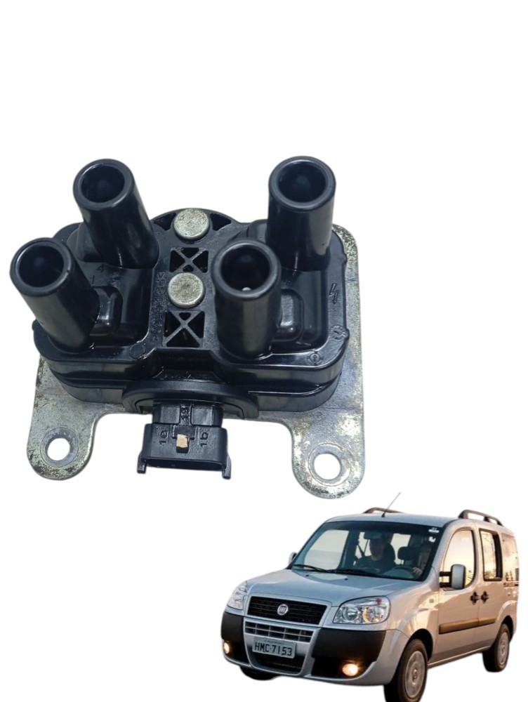 Bobina Ignição Fiat Doblo 2011- 55229930 4