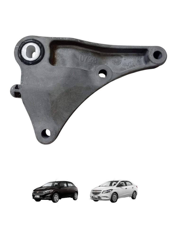 Suporte Coxim Cambio Gm Onix Prisma 2013 A 2019