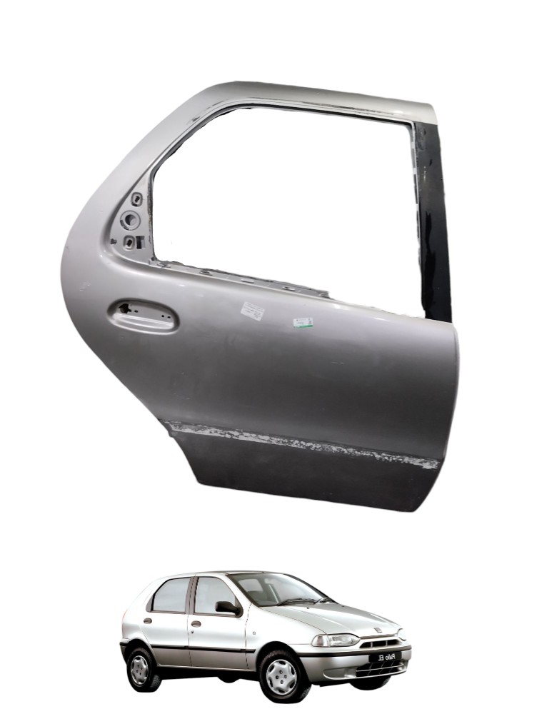 Porta Traseira Direita Fiat Palio 1997 A 2001