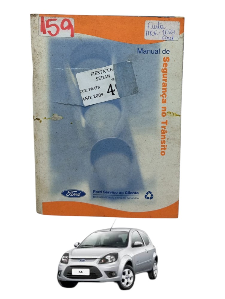 Manual De Segurança No Trânsito Ford Fiesta 2005 A 2006 2