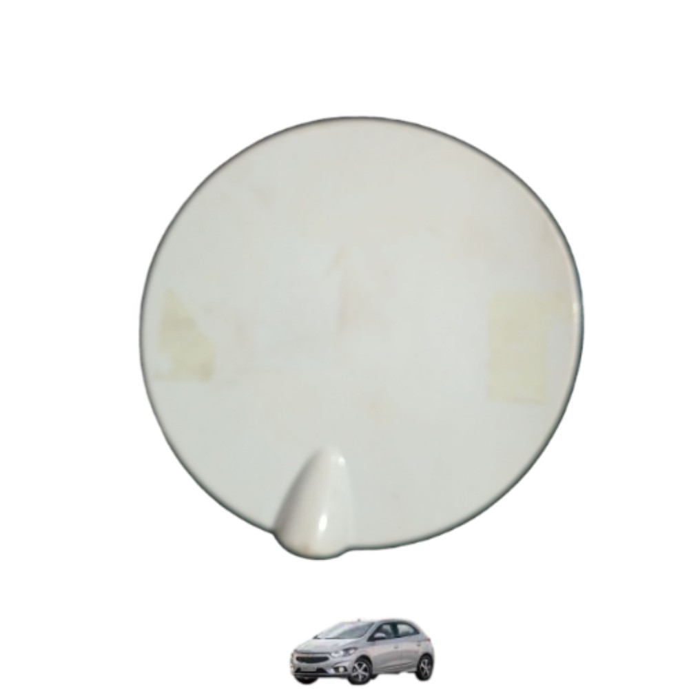 Portinhola Tanque Combustível Gm Onix Prisma 2013 A 2019 Branco