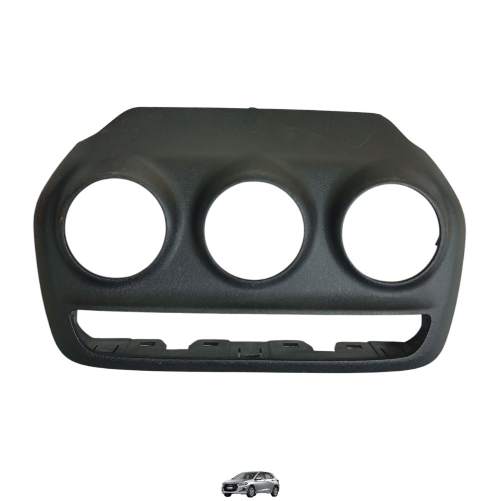Moldura Comando Ar Condicionado Gm Onix 2020 A 2023