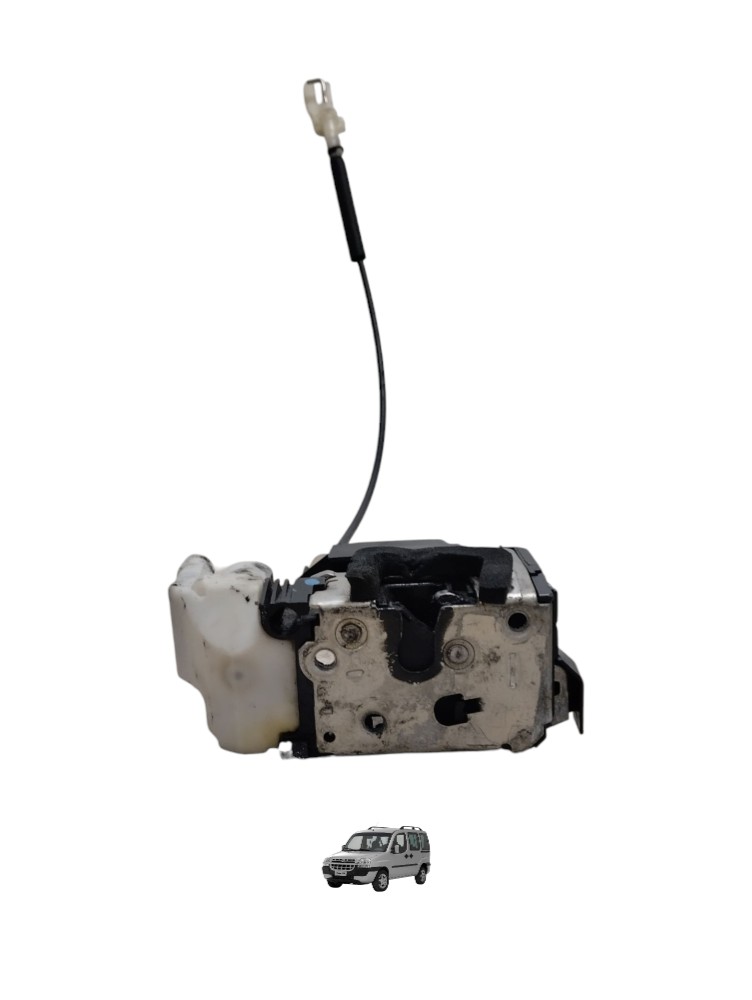 Fechadura Dianteira Direita Fiat Doblo 2002 A 2021