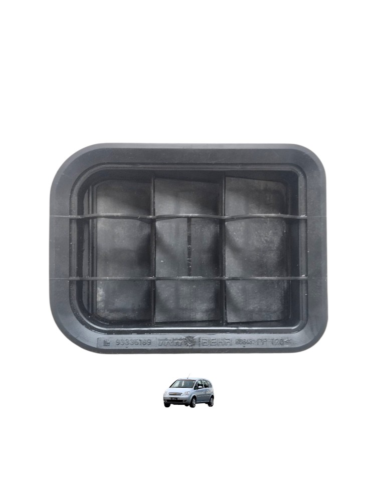 Defletor Saída Ar Carroceria Traseira Gm Meriva 2003 A 2012