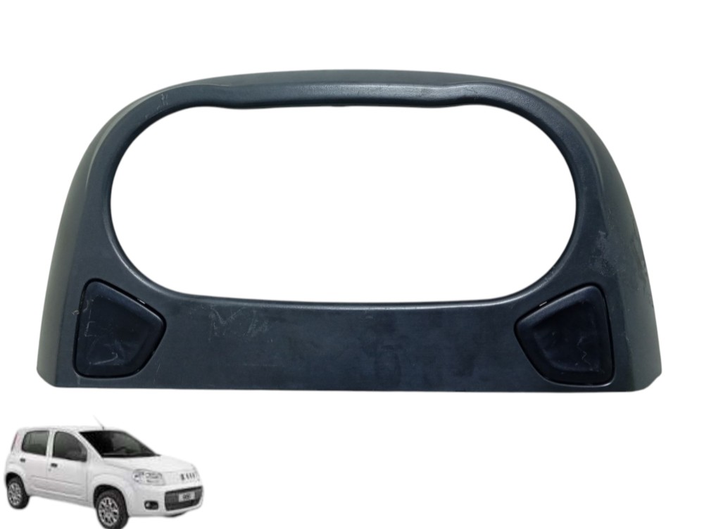 Moldura Painel Comando De Ar Fiat Uno 2014 2