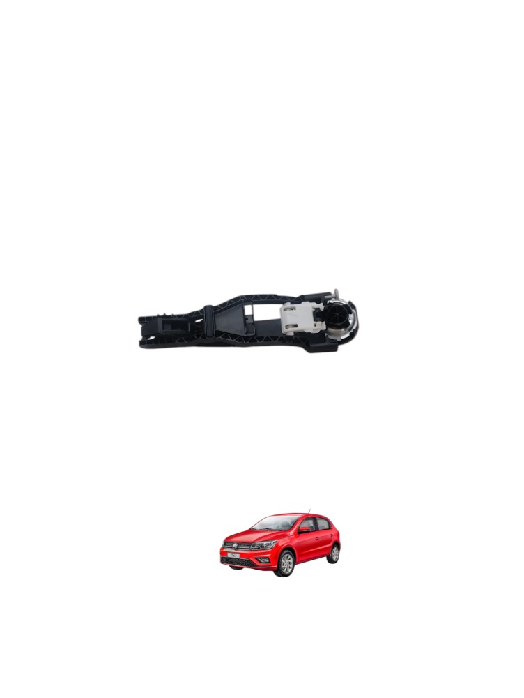 Maçaneta Externa Traseira Direita Vw Gol 2022 Traseira 5