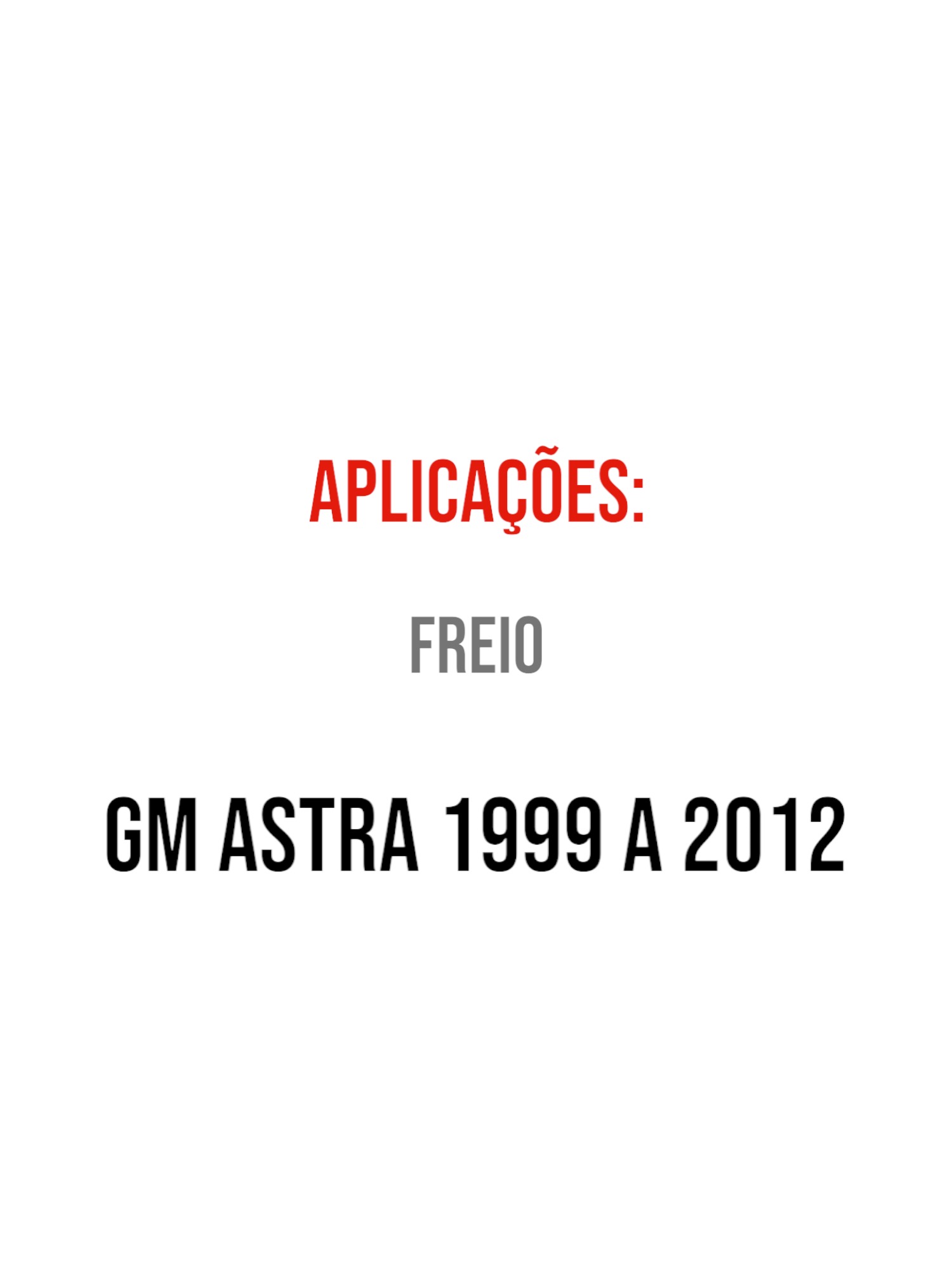 PEDAL FREIO C/ SUPORTE GM ASTRA 1999 A 2012