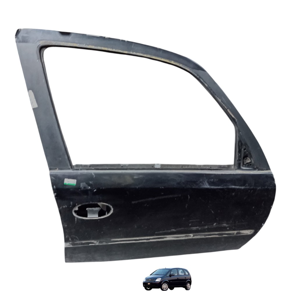 Porta Dianteira Direita Gm Meriva Maxx 2010