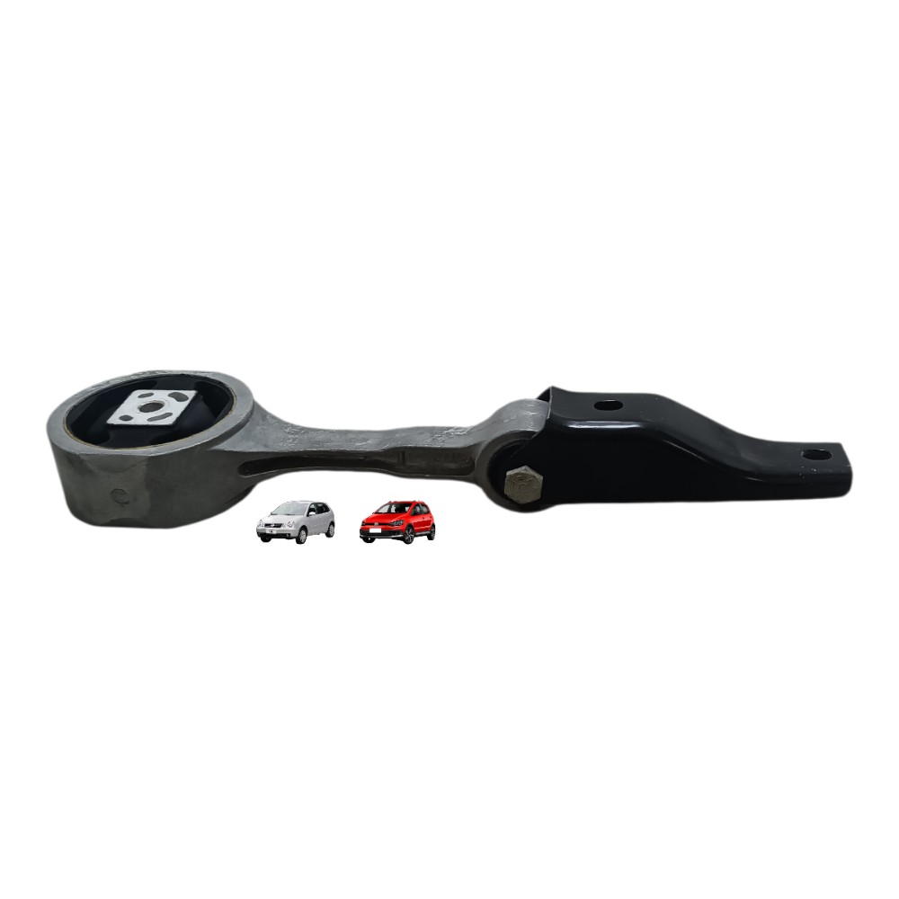 Coxim Câmbio Suporte Fox Spacefox Polo Saveiro Gol Voyage