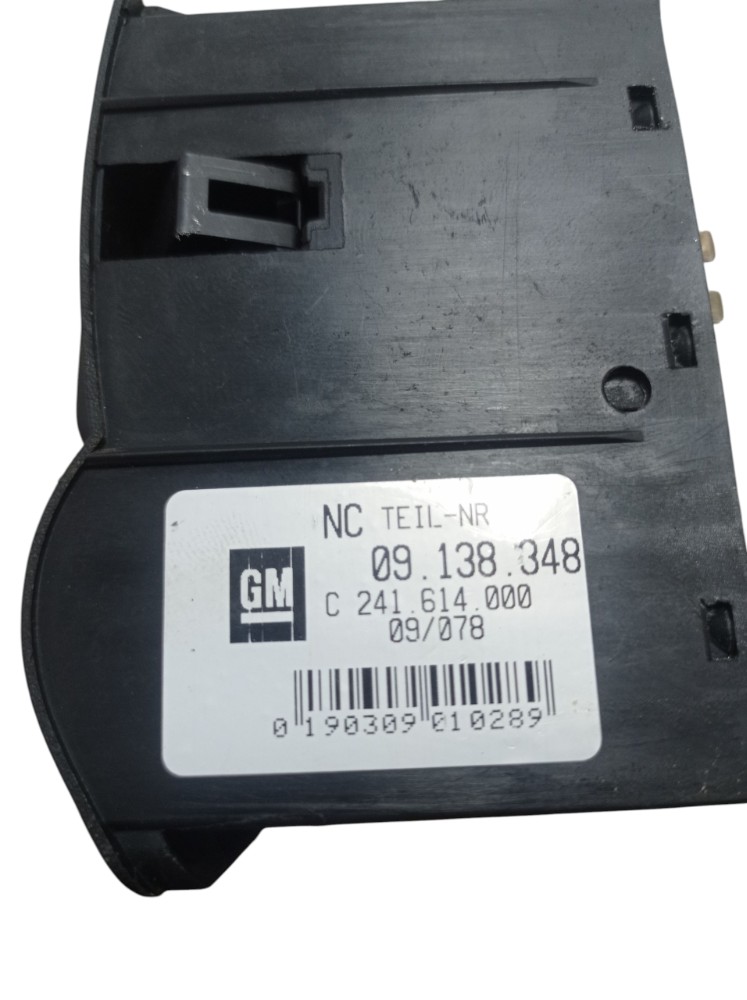 Botão Chave Luz Farol Zafira 2001 A 2012 8