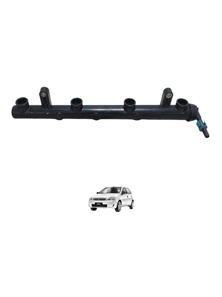 Flauta Bico Injetor Gm Corsa Maxx 2003 A 2012