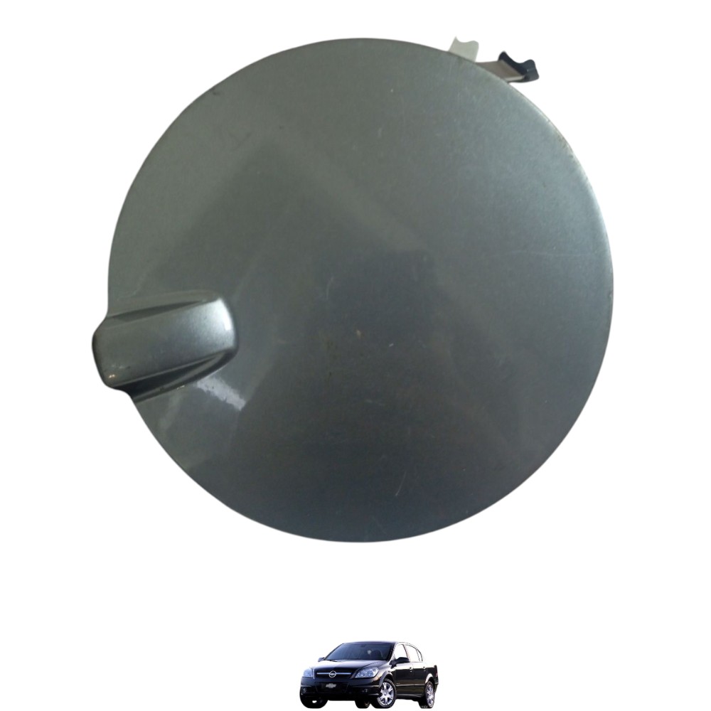 Tampa Portinhola Tanque Combustível Gm Vectra 1999 A 2007 Cinza-escuro 2007