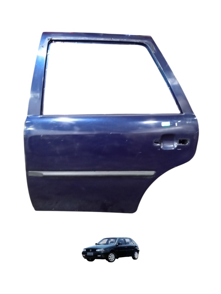 Porta Traseira Esquerda Vw Gol Bola G2