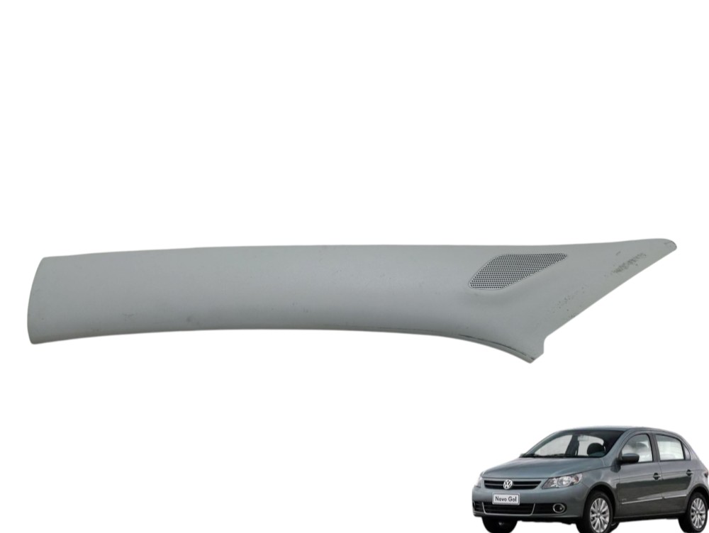 Acabamento Coluna Para-brisa L Esquerdo Vw Gol 2010 A 2016