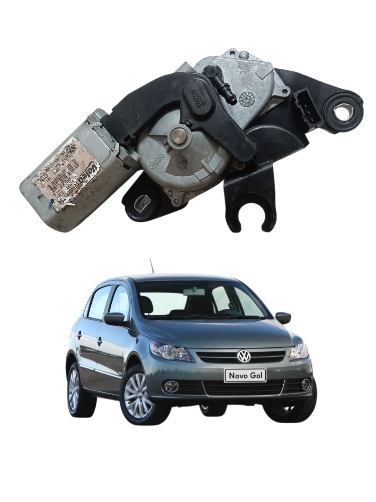 Motor Limpador Traseiro Vw Gol 2009 a 2014