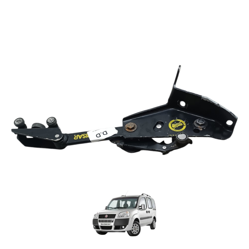 Carrinho Inferior Porta Dianteira Direita Fiat Doblo 2011