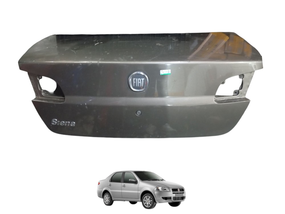 Tampa Traseira Sedan FIAT Siena 2005 a 2012