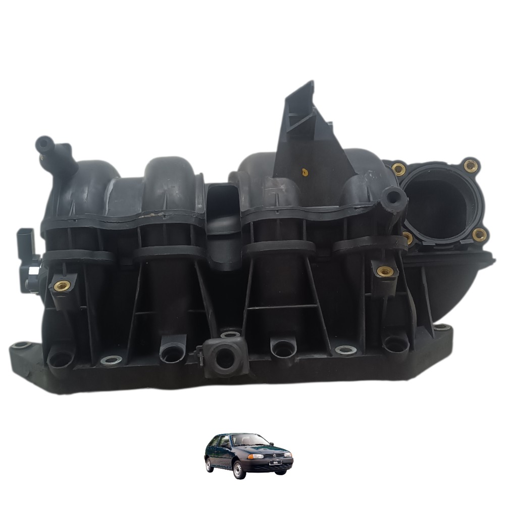 Coletor Admissão VW Gol 1.0 16v 1999 A 2006