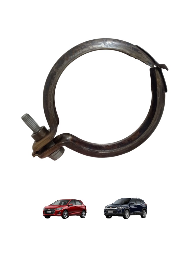 Abraçadeira Turbina Gm Onix 2020 A 2025 Metálico enferrujado