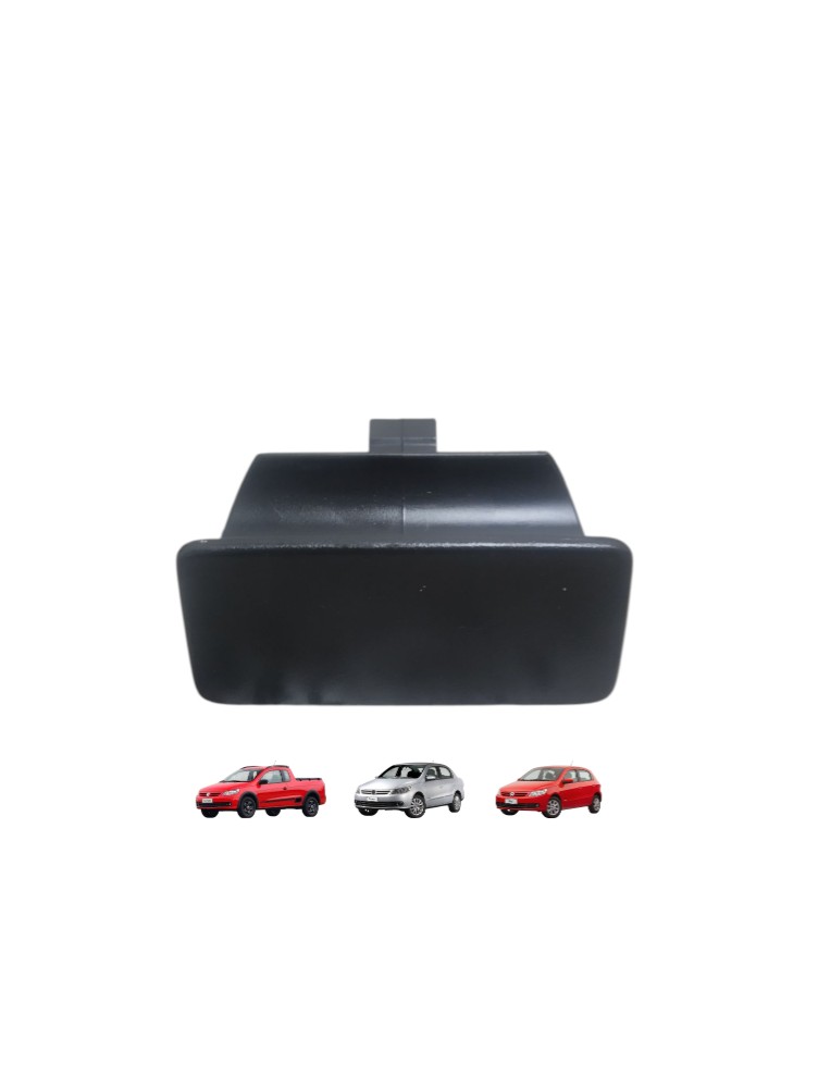 Manopla Porta Luvas Vw Gol Saveiro Voyage G5 E G6
