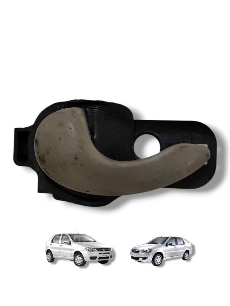Maçaneta Interna Dianteira Esq Fiat Palio Siena 2005 A 2012 Dianteira