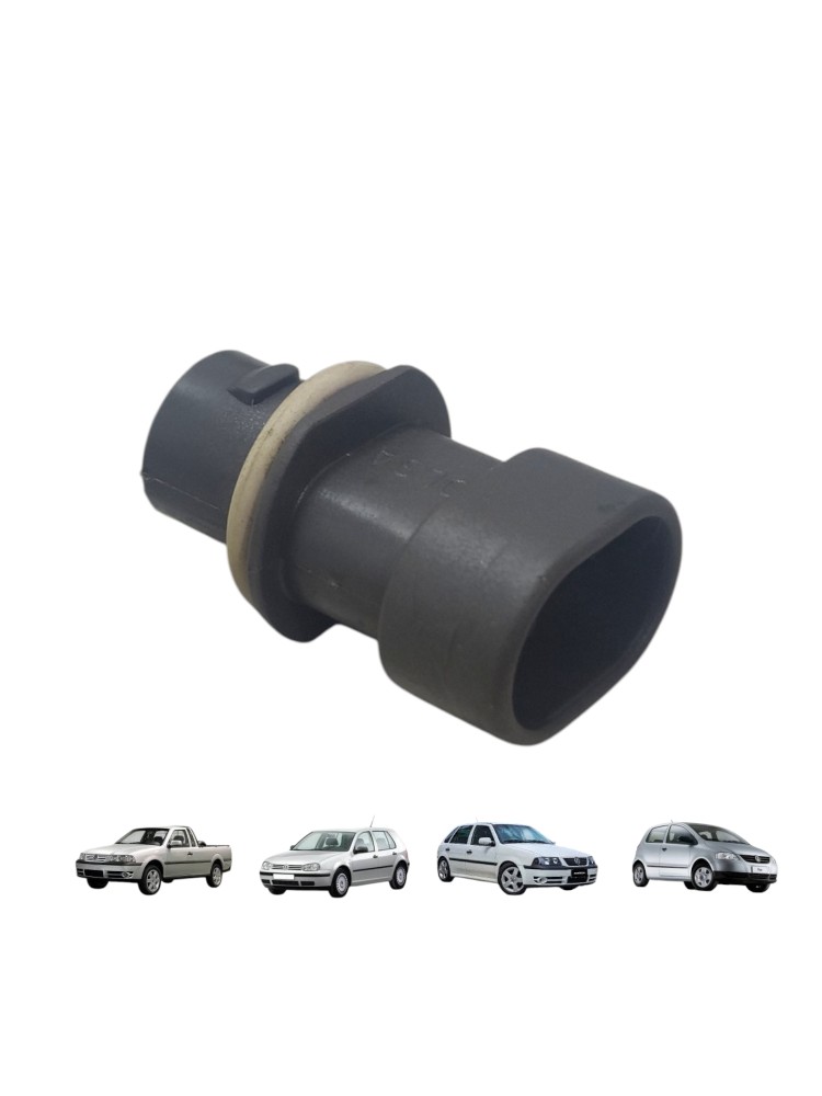 Soquete Lampada Traseira VW Fox Gol Golf Saveiro 2004 a 2006