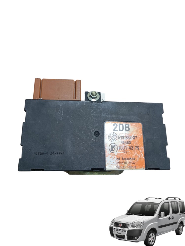 Modulo Conforto Fiat Doblo 2011 A 2021 3