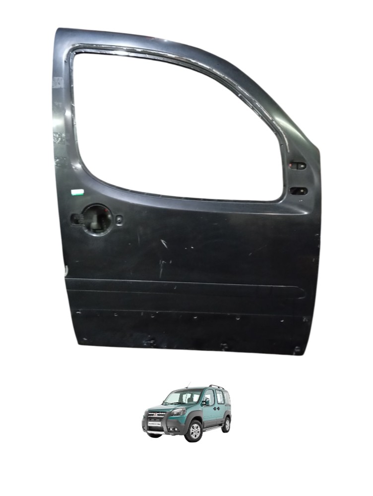 Porta Dianteira Direita Fiat Doblo Adv Locker 2011 A 2021