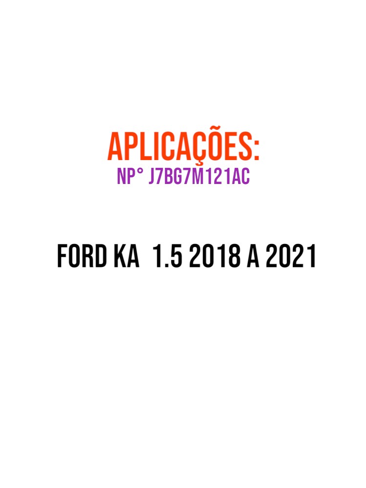 Coxim Motor Esquerdo Ford Ka 2018 A 2021