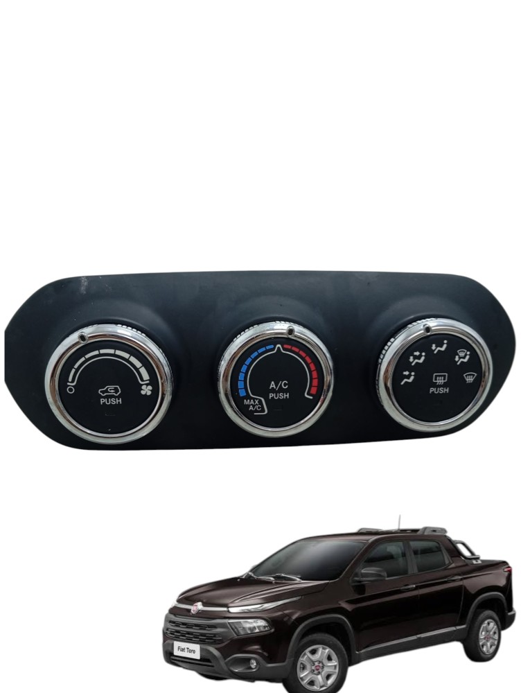 Comando Controle Ar Condicionado Fiat Toro Endurence 2020