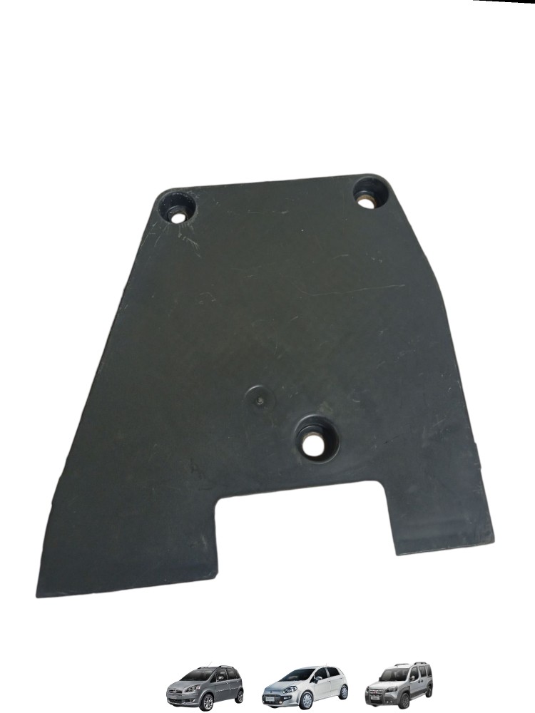 Tampa Proteção Superior Correia Dentada Fiat Stilo Punto Preto