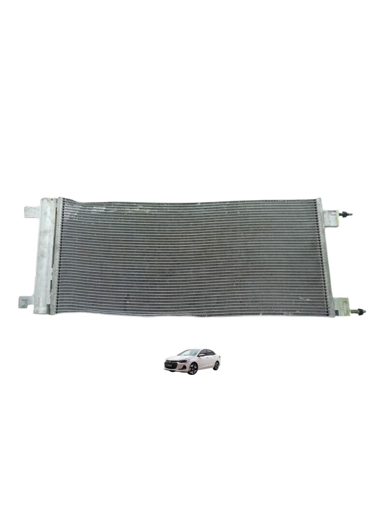 Condensador Ar Condicionado Gm Onix 2020 A 2024