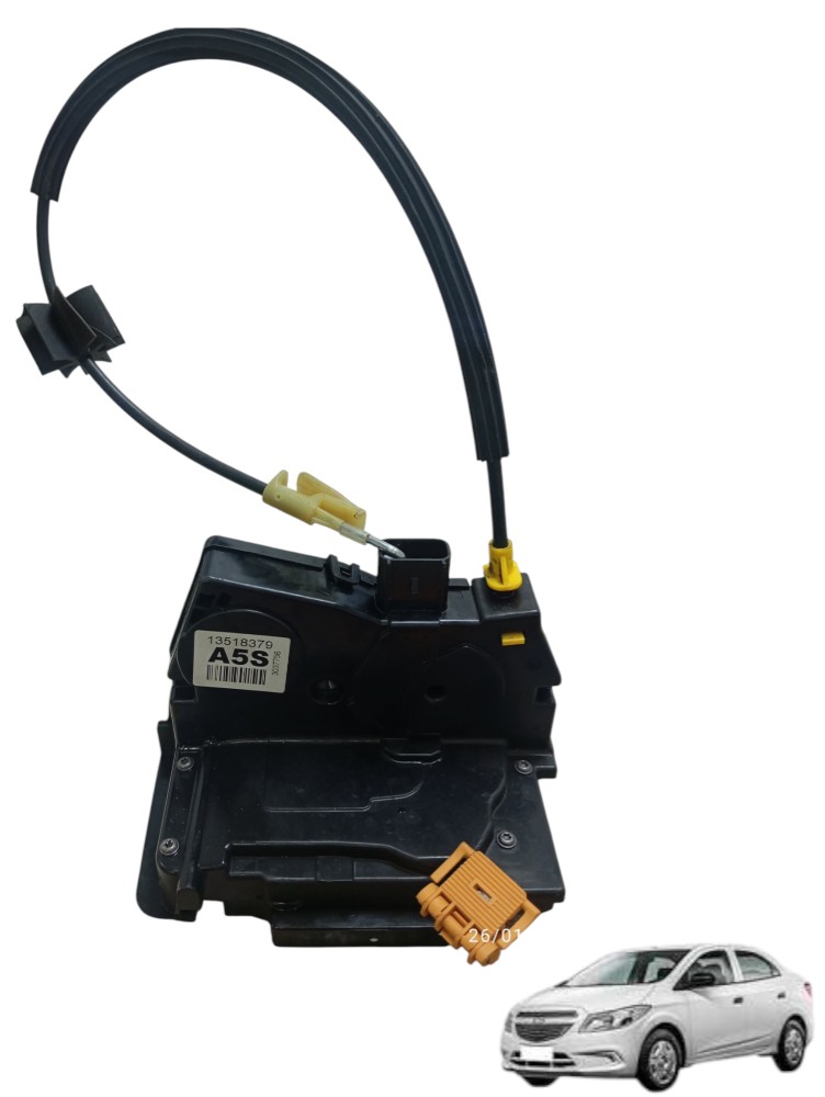Fechadura Eletrica Dian Dir Chevrolet Prisma 2013 A 2019