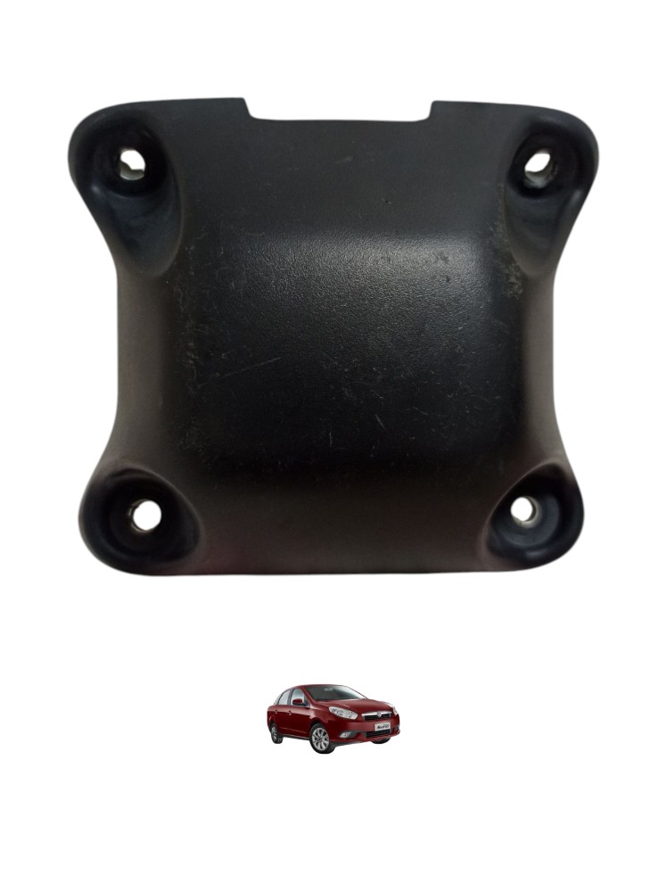 Moldura Acabamento Porta Malas Fiat Grand Siena 2013 A 2021