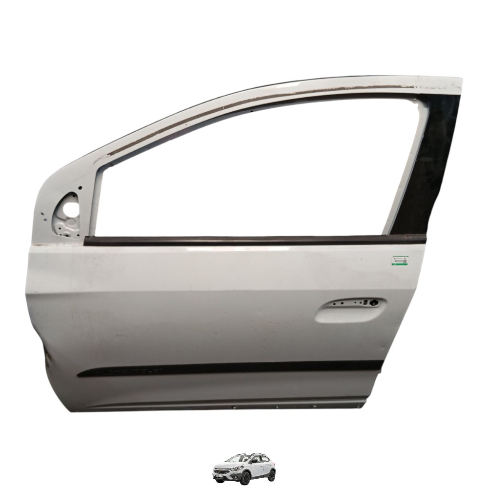 Porta Dianteira Esquerda Gm Onix Activ 2017 A 2020