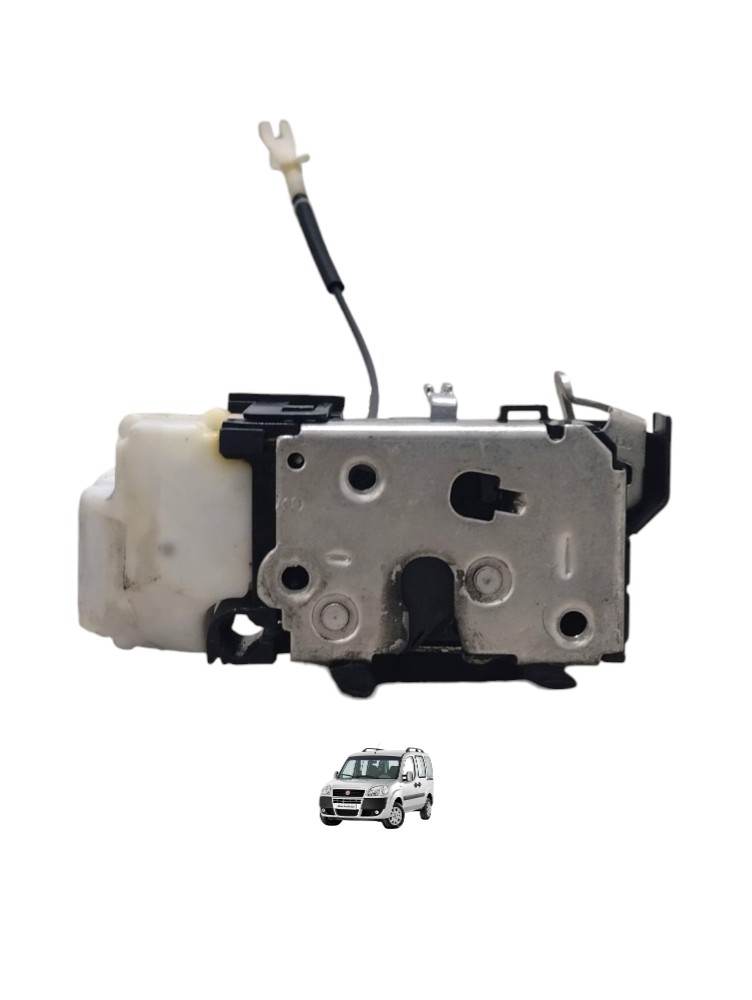 Fechadura Dianteira Esquerda Fiat Doblo 2002 A Diante