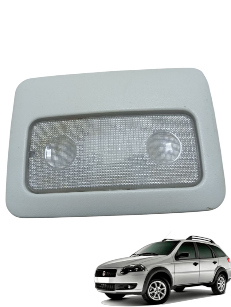 Luz Teto Cortesia Fiat Palio 2007 A 2017