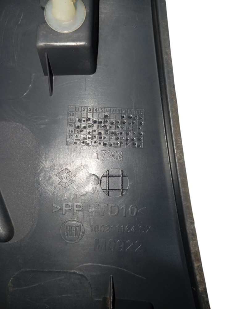Friso Da Porta Esquerda Fiat Fiorino 2014 A 2021 2