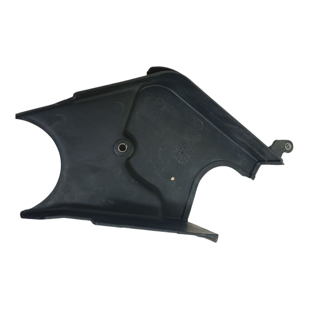Capa Inferior Correia Dentada Fiat Uno Fiorino 2014 A 2021 Preto 4