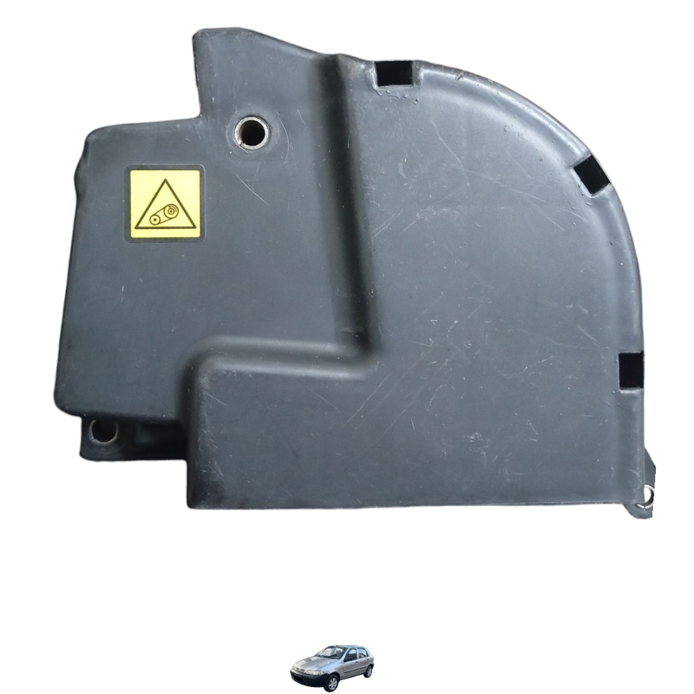 Tampa Superior Correa Dentada Palio 1.0 1.3 2001 A 2003 Preto