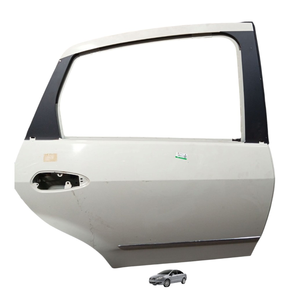 Porta Traseira Direita Fiat Linea Essence 2016