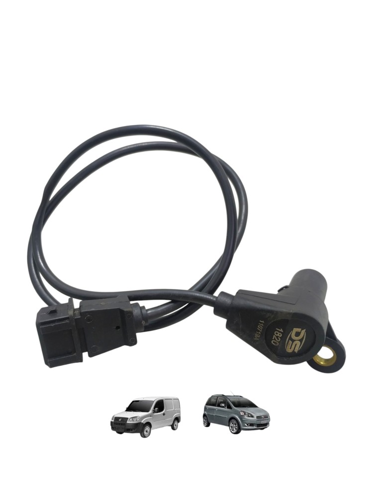 Sensor Rotação Fiat Doblo Idea 1.8 8V 2004 a 2009