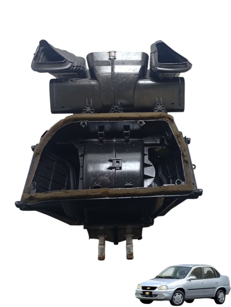 Caixa Evaporadora Ar Quente Gm Classic 2002 A 2010 3