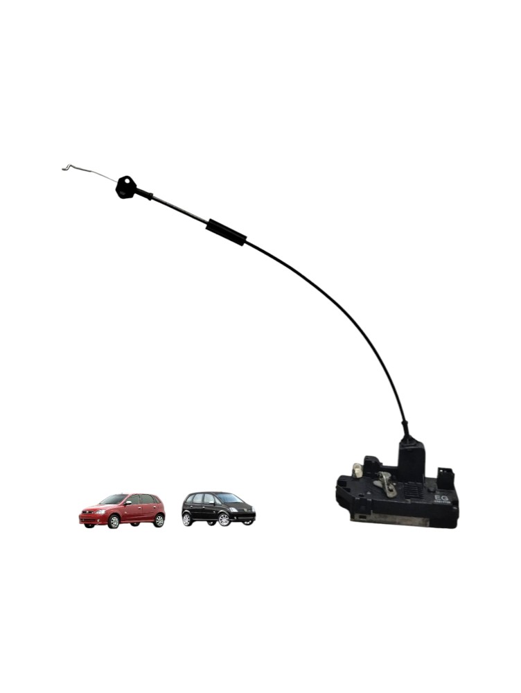 Fechadura Traseira Esquerda Gm Corsa Meriva 2003 A 2012