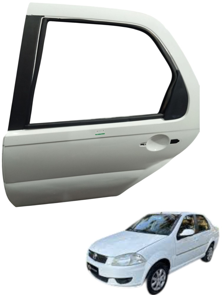 Porta Traseira Esquerda Fiat Siena 2008 A 2012