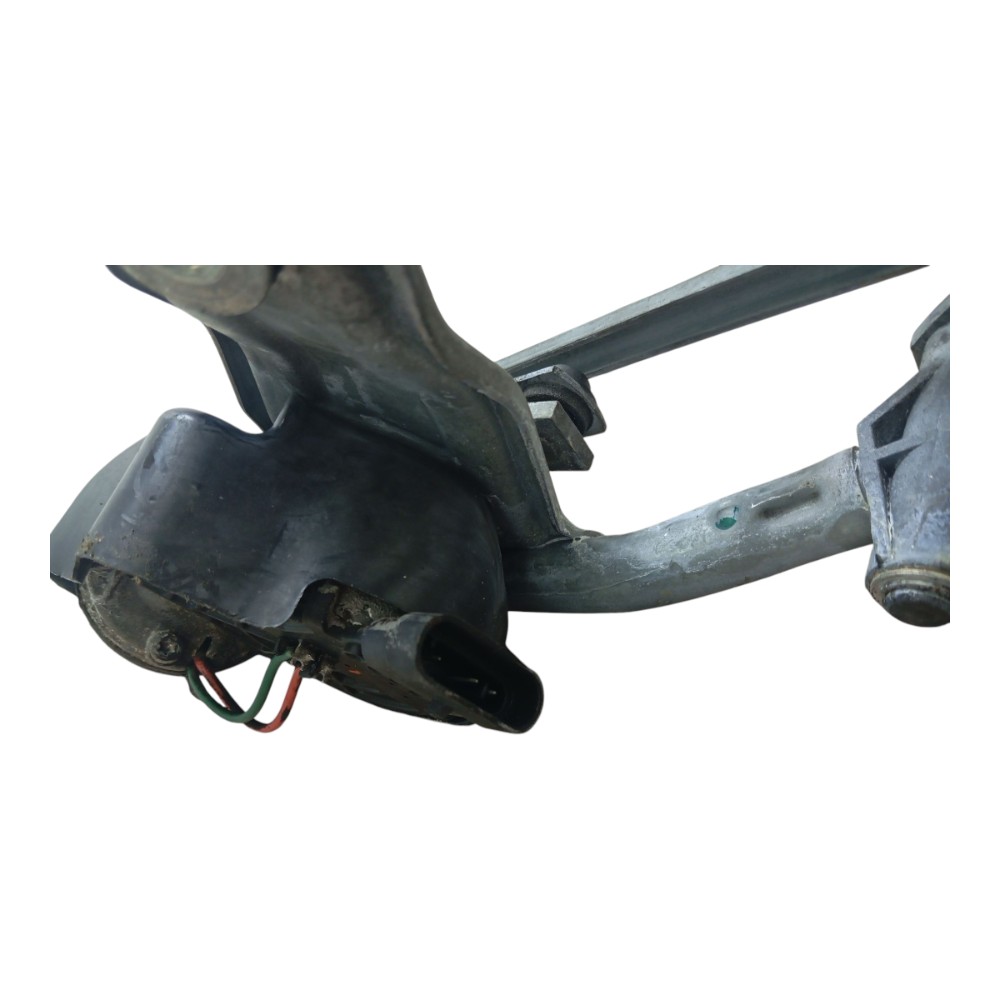 Motor Maquina Limpador De Para-brisa Fiat Idea 2007 3