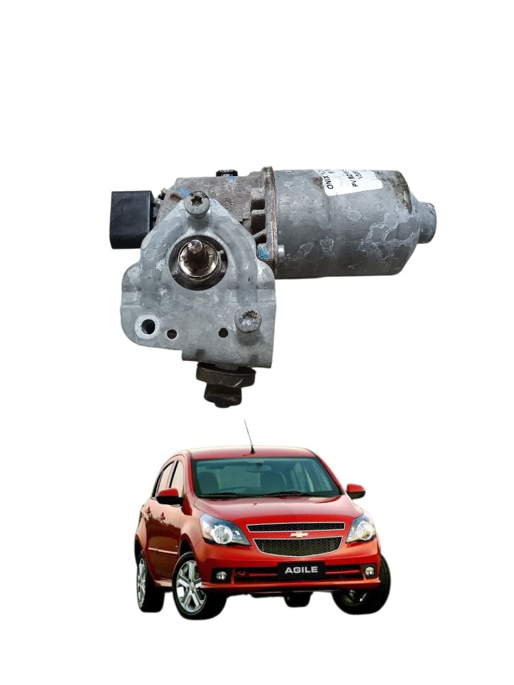 Motor Limpador Parabrisa Dianteiro Gm onix 2013 a 2020