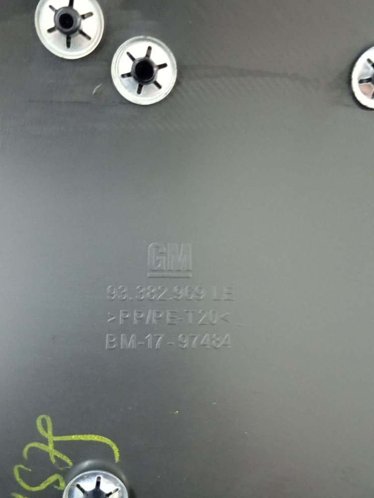 Forro Porta Traseiro Esquerdo Gm Chevrolet Celta 2007 4