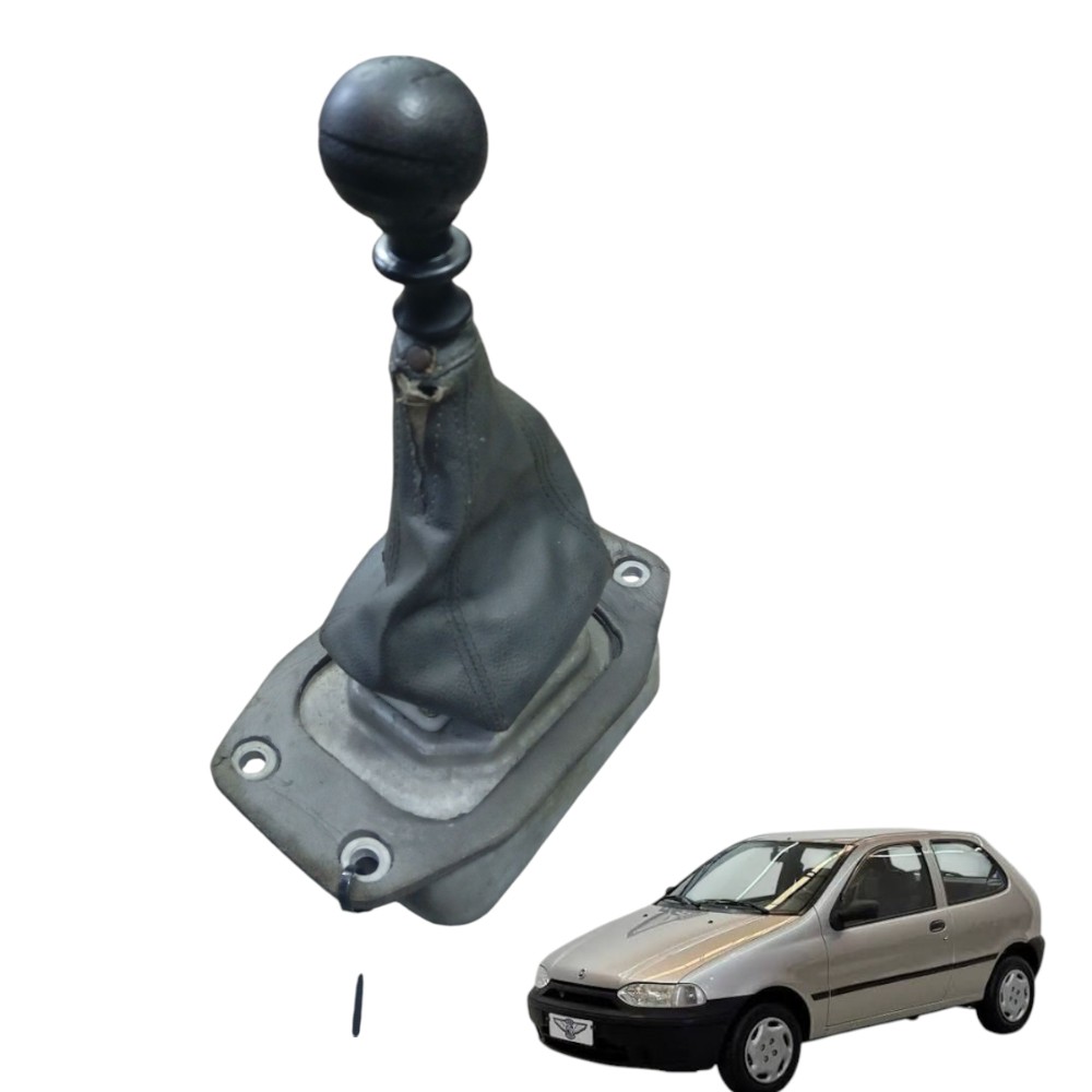 Alavanca De Marcha Mecânica Fiat Palio 1997 A 2000