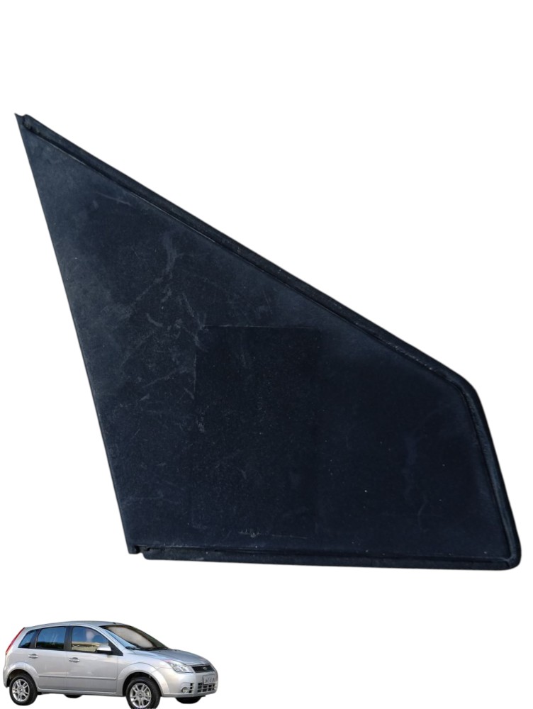 Moldura Externa Retrovisor L Esquerdo Ford Fiesta 2009 3